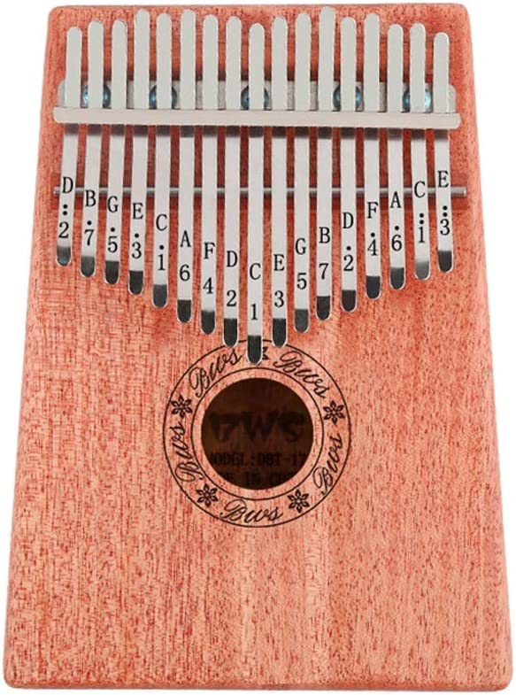 Mini Doigt Kalimba Pouce Piano 17 Touches Portable Pouce Doigt Piano Acajou Instrument De Musique for Enfants Débutants… - Les Beatles, Paul McCartney, John Lennon, RIngo Starr, George Harrison Mini Doigt Kalimba Pouce Piano 17 Touches Portable Pouce Doigt Piano Acajou Instrument De Musique for Enfants Débutants…