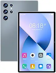 Tablet S23 11' Android 13, 16GB RAM 512GB ROM, Câmera 16MP, Tela 2.5K, Snapdragon 870, 5G, GPS, Bateria 8000mAh – Sem Marca (Cinza)