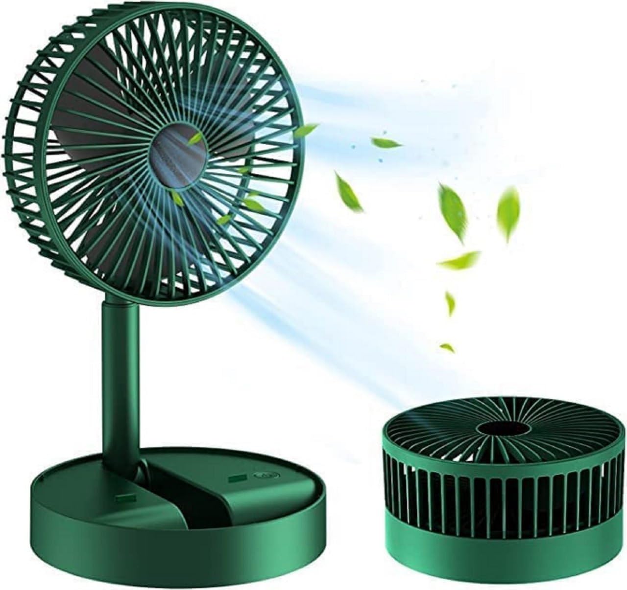 Mini Hand Fan With Powerful Brushless Motor, 3 Speeds, 1200mAh Rechargeable Battery (Up to 4Hrs), Ideal for Office, Kitchen, Outdoor, Makeup & Travel Use (B0D3DTZ333) Amazon Price History, Amazon Price Tracker