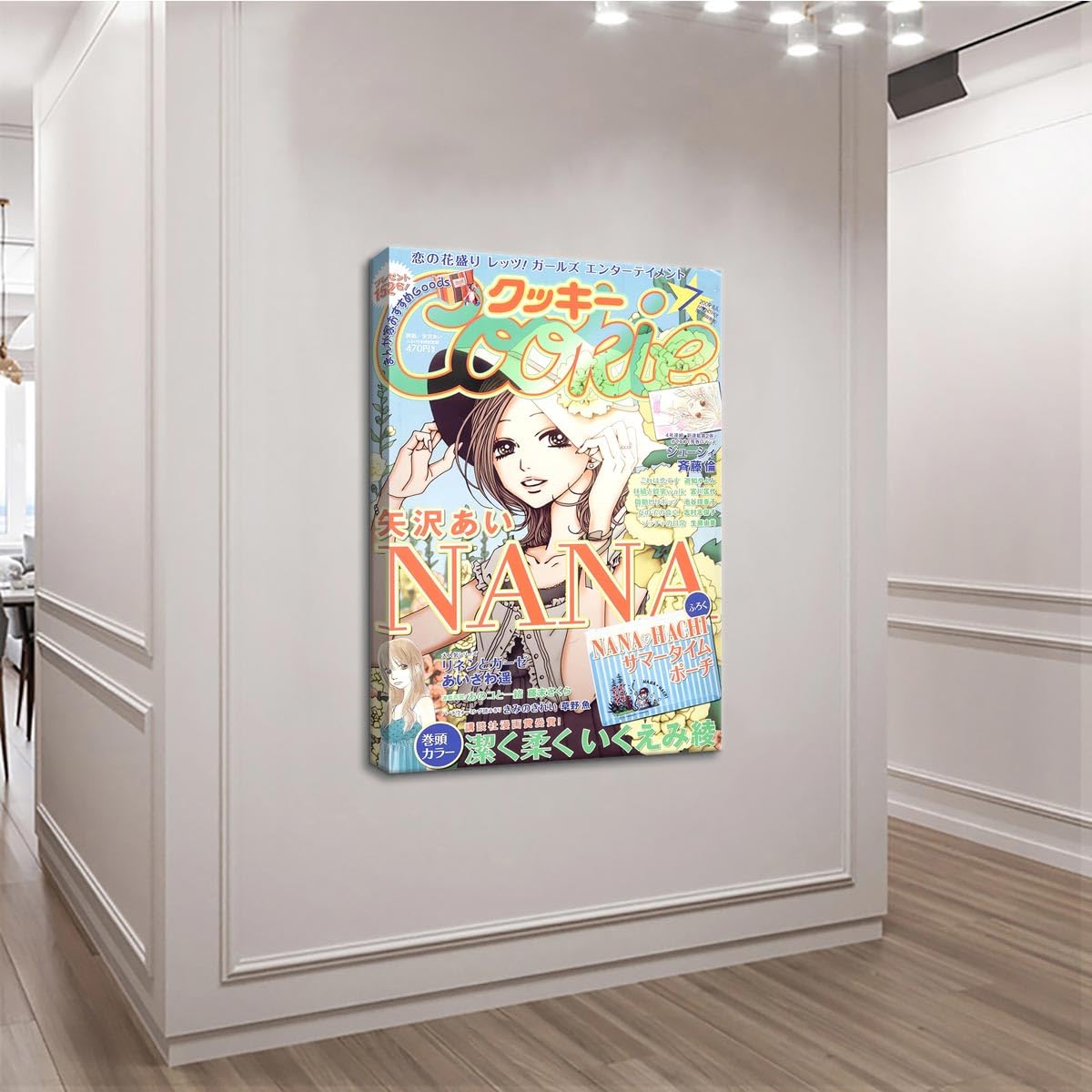 ♡*様 NANA ホログラムアートポスター２枚　額入り ♡*様 NANA ホログラムアートポスター2枚 額入り ♡*様 NANA ホログラム