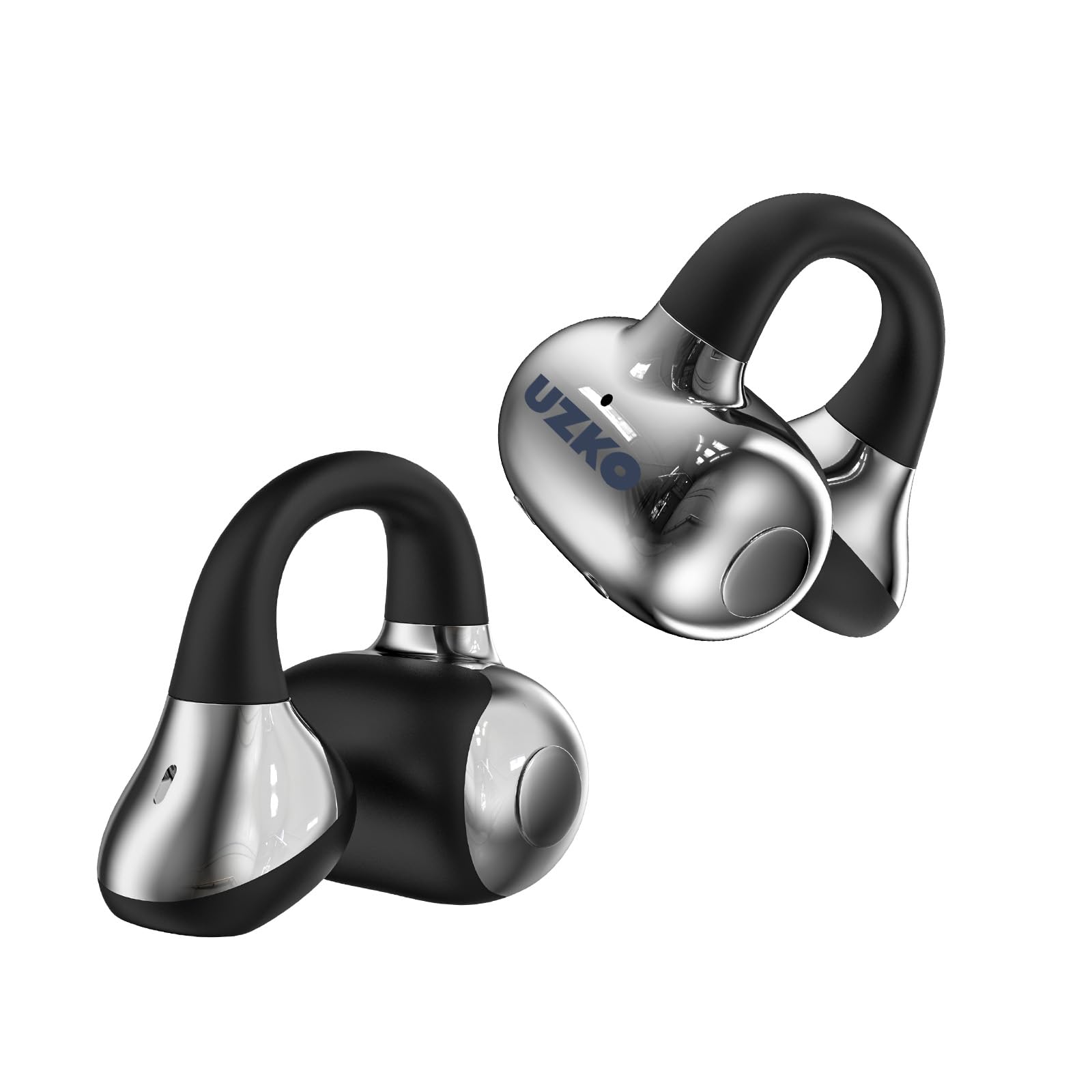 Open Ear Clip-on Earbuds,Bluetooth 6.0 Open Earbuds,Touch Control Operate | 40H Playtime,…