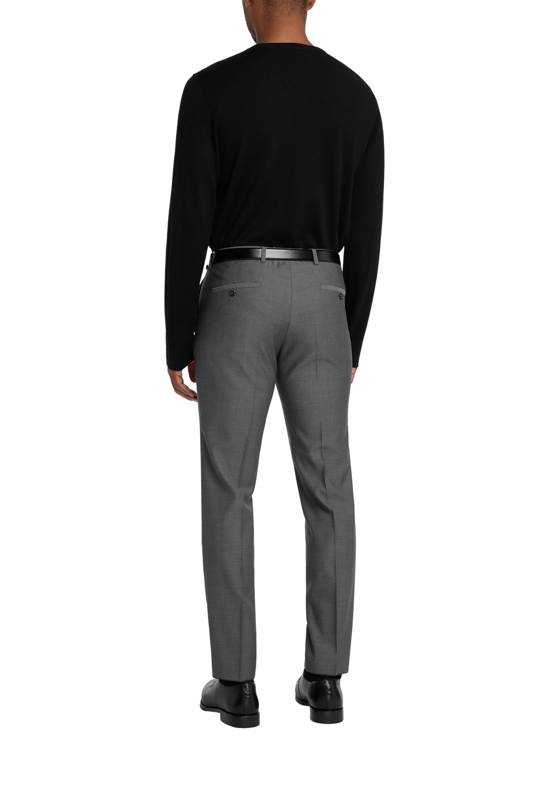Club of Gents CG Cedric, Costume coupe cintrée Homme, Gris (Grau 81), 54