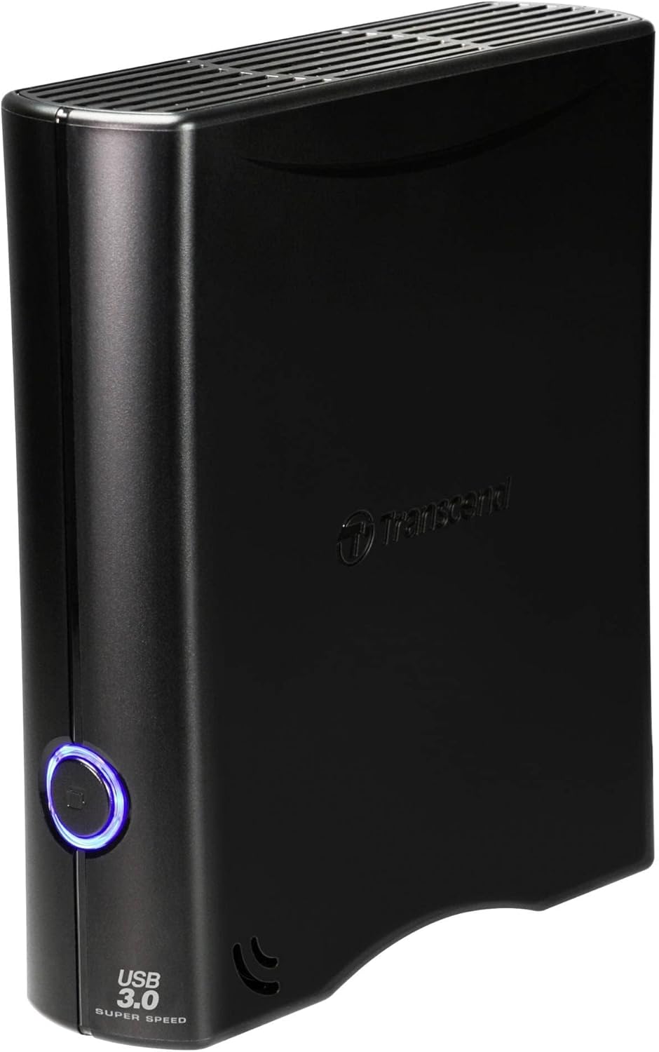 Transcend 8TB STOREJET 3.5 T3 USB 3.0 Portable Desktop HDD, ONE Touch Backup, 256-BIT AES