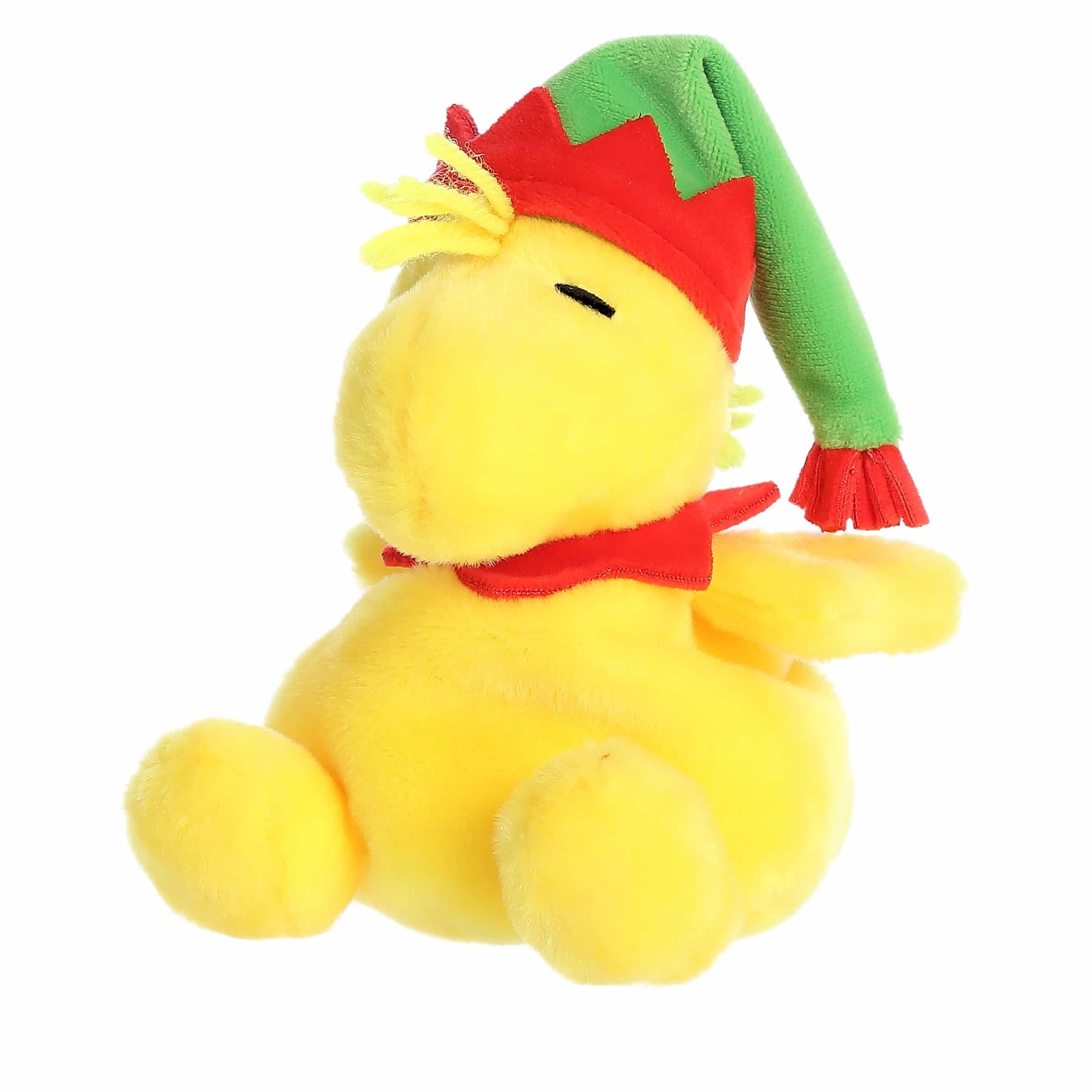 Amazon.com: Aurora® Festive Peanuts® Elf Woodstock Palm Pals