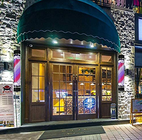 YAMAXUN Barbiere Stripes Pole Rotante Luce a LED a...