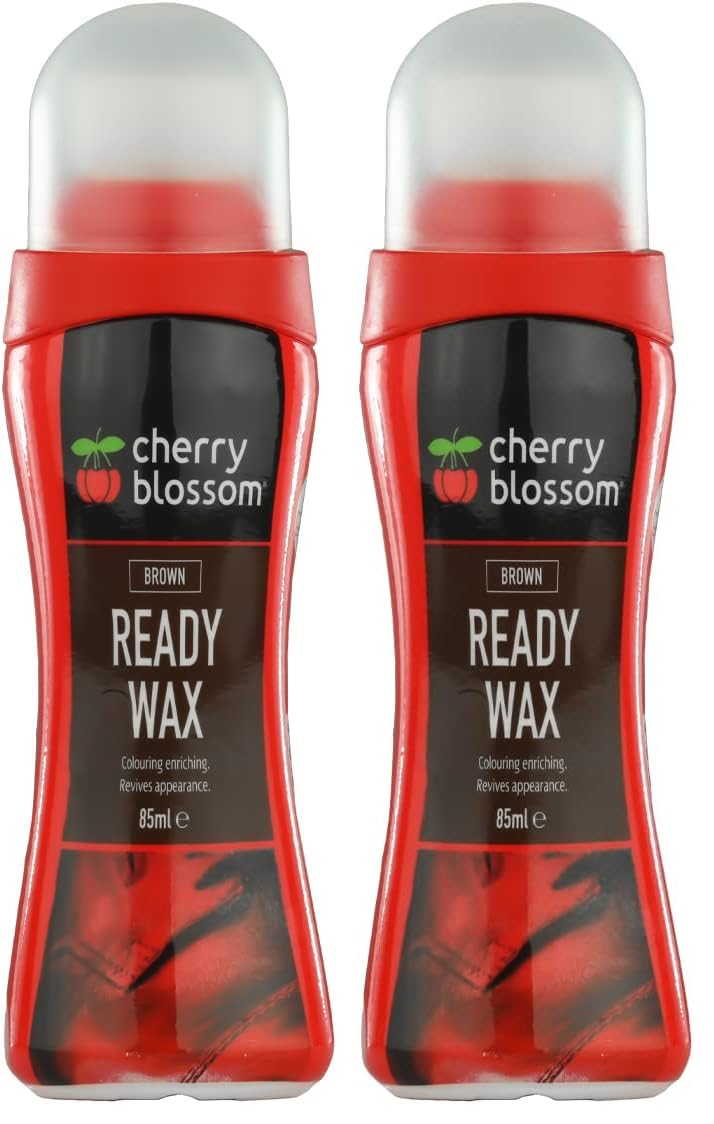 Cherry Blossom Ready Wax Brown 85ml