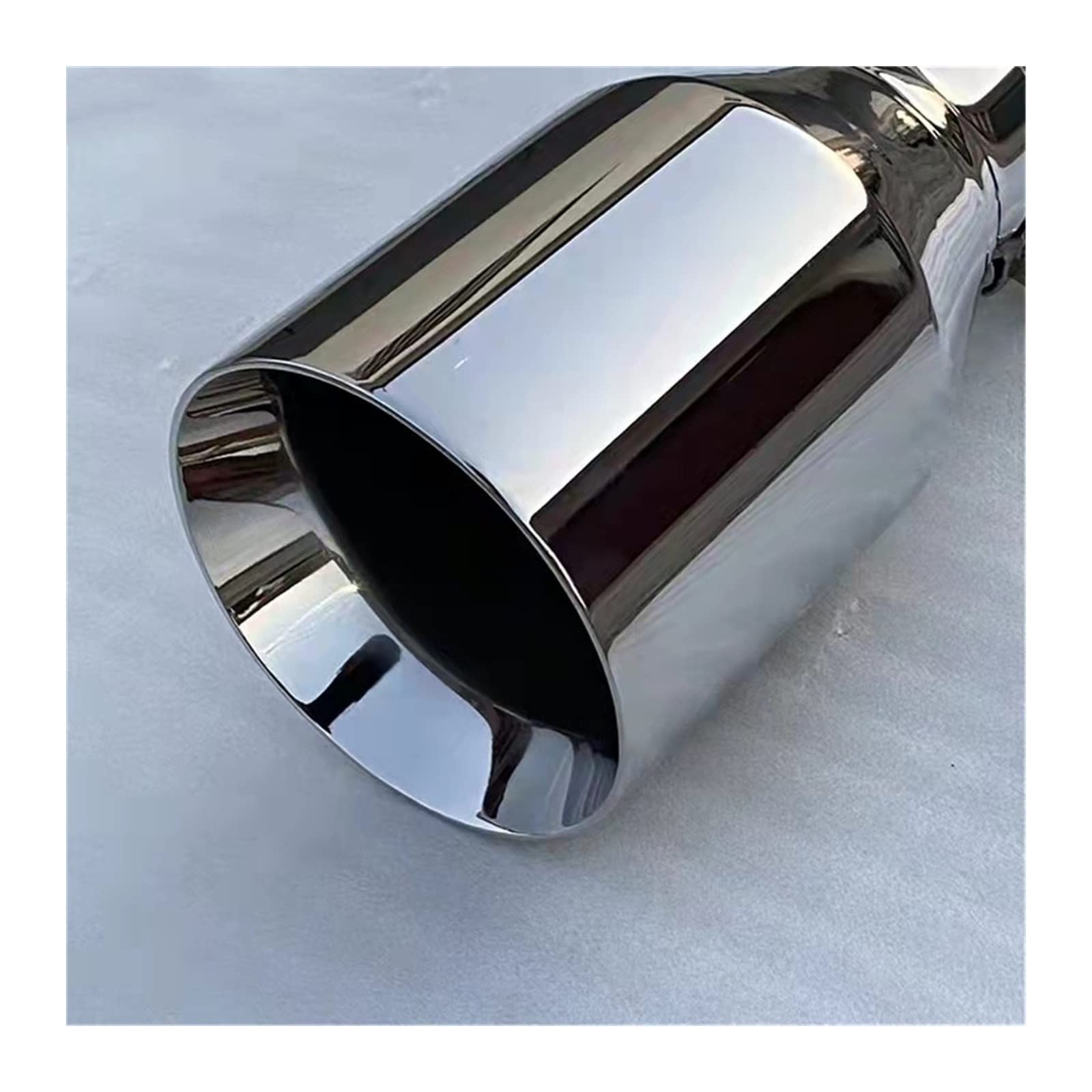Scarico Auto da corsa Punta di scarico Sistema di scarico in acciaio inossidabile Decorazione tubo di coda ugelli marmta universali per auto  34