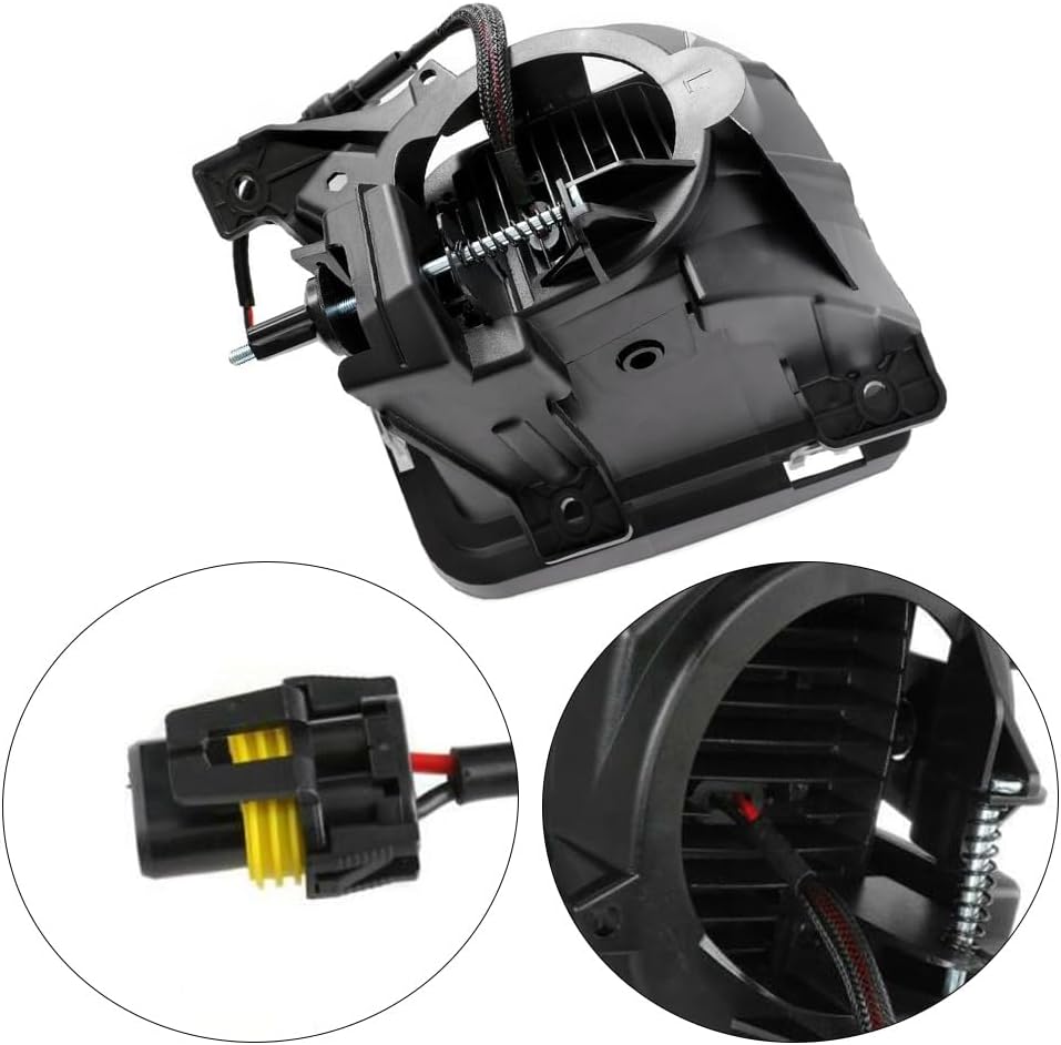 LED Fog Light, Fog Lamps, Replace 68104821AC, 68104820AC, Compatible with Dodge Ram 1500 2013-2018, 2 pcs