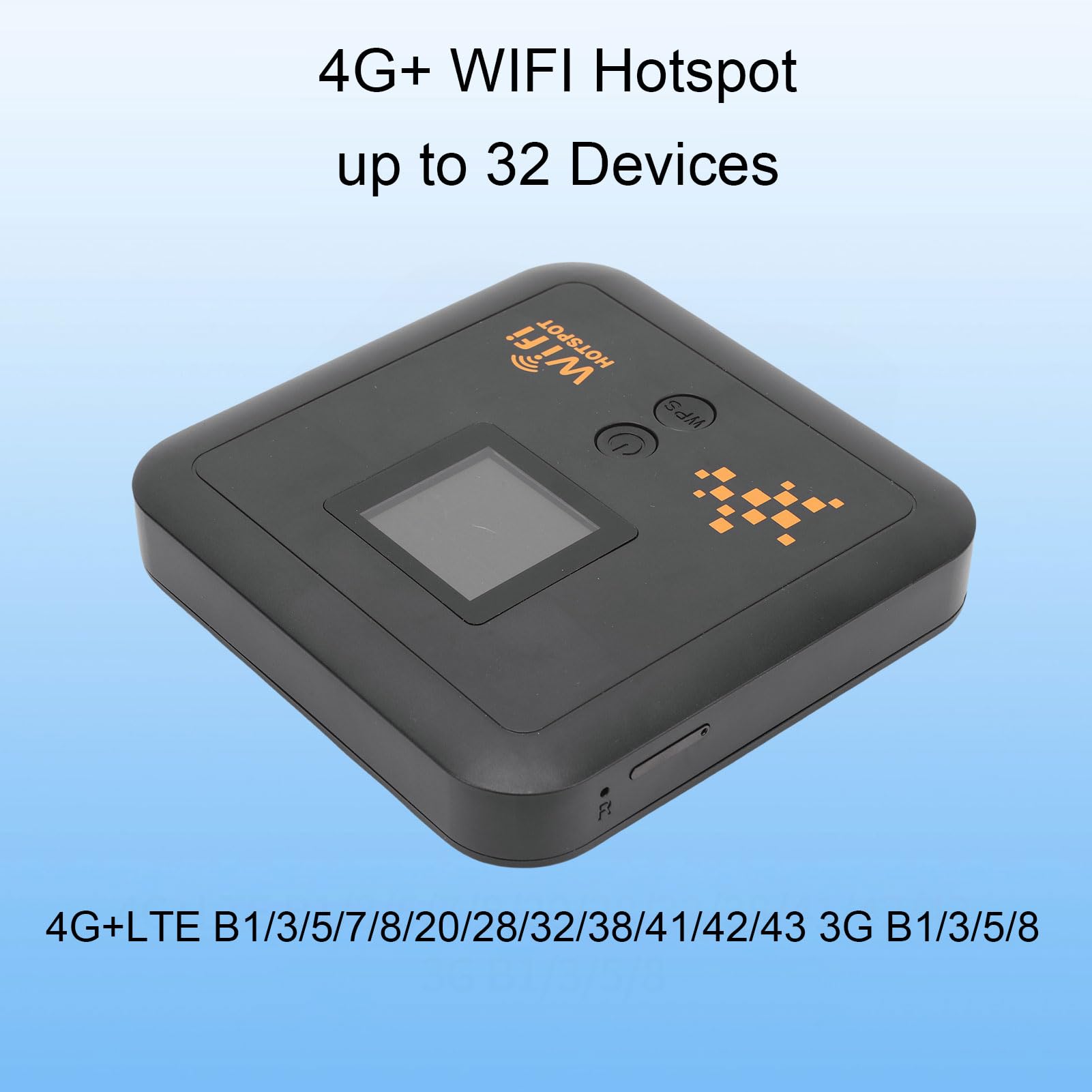 Haofy Router Inalámbrico de Doble Banda Portátil 4G VPN LTE Router Admite Copias de Seguridad de Equilibrio de Carga y Redundancia, Compatible con Múltiples Bandas de Frecuencia,
