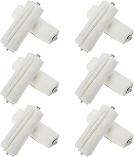 NOLITOY Insulation Cotton Coils Hair Perm Rollers Curler Overnight Heated Rollers Curlers for Long