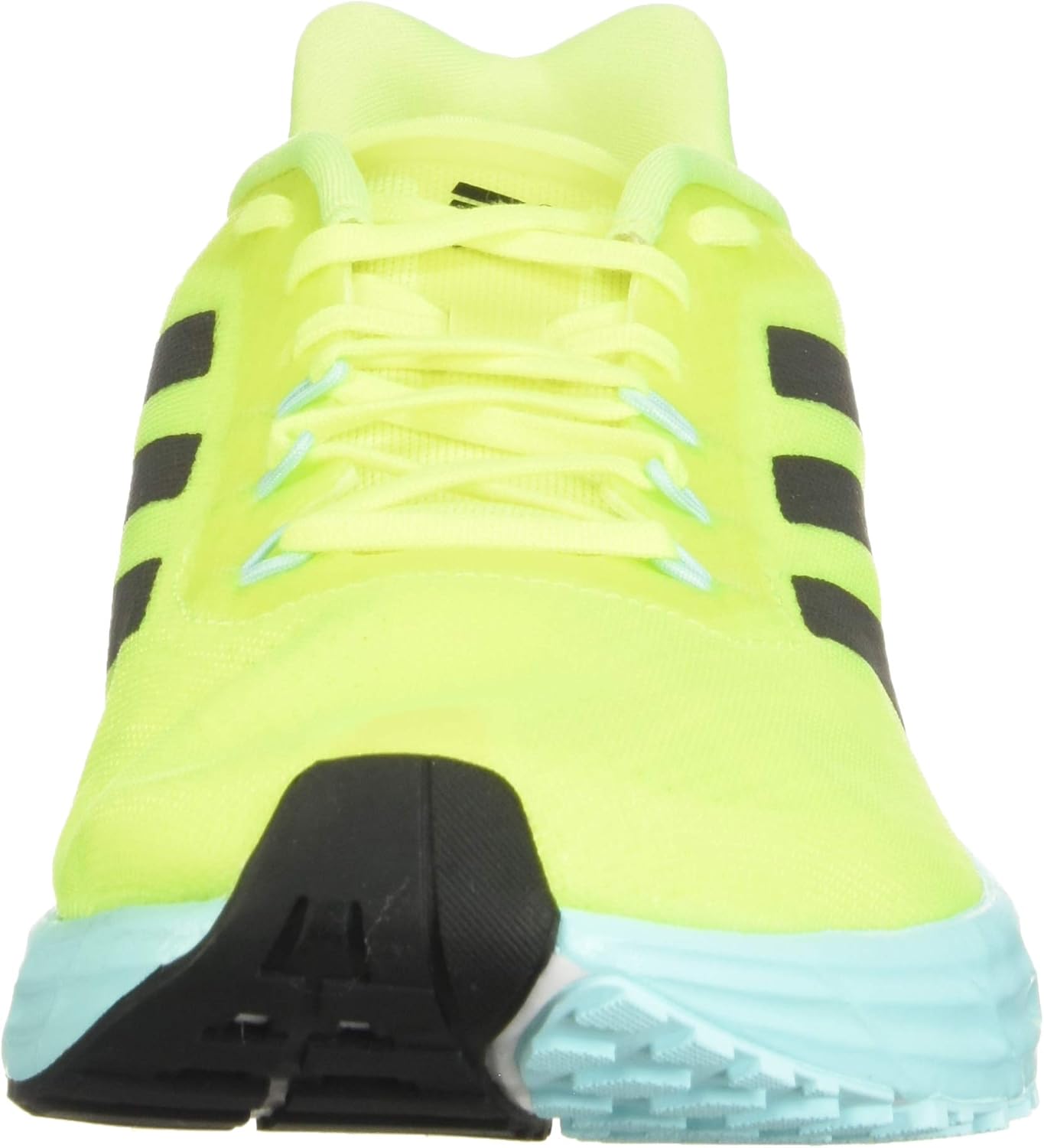 adidas Men's SL20.2 12.5 Solar Yellow/Black/Aqua