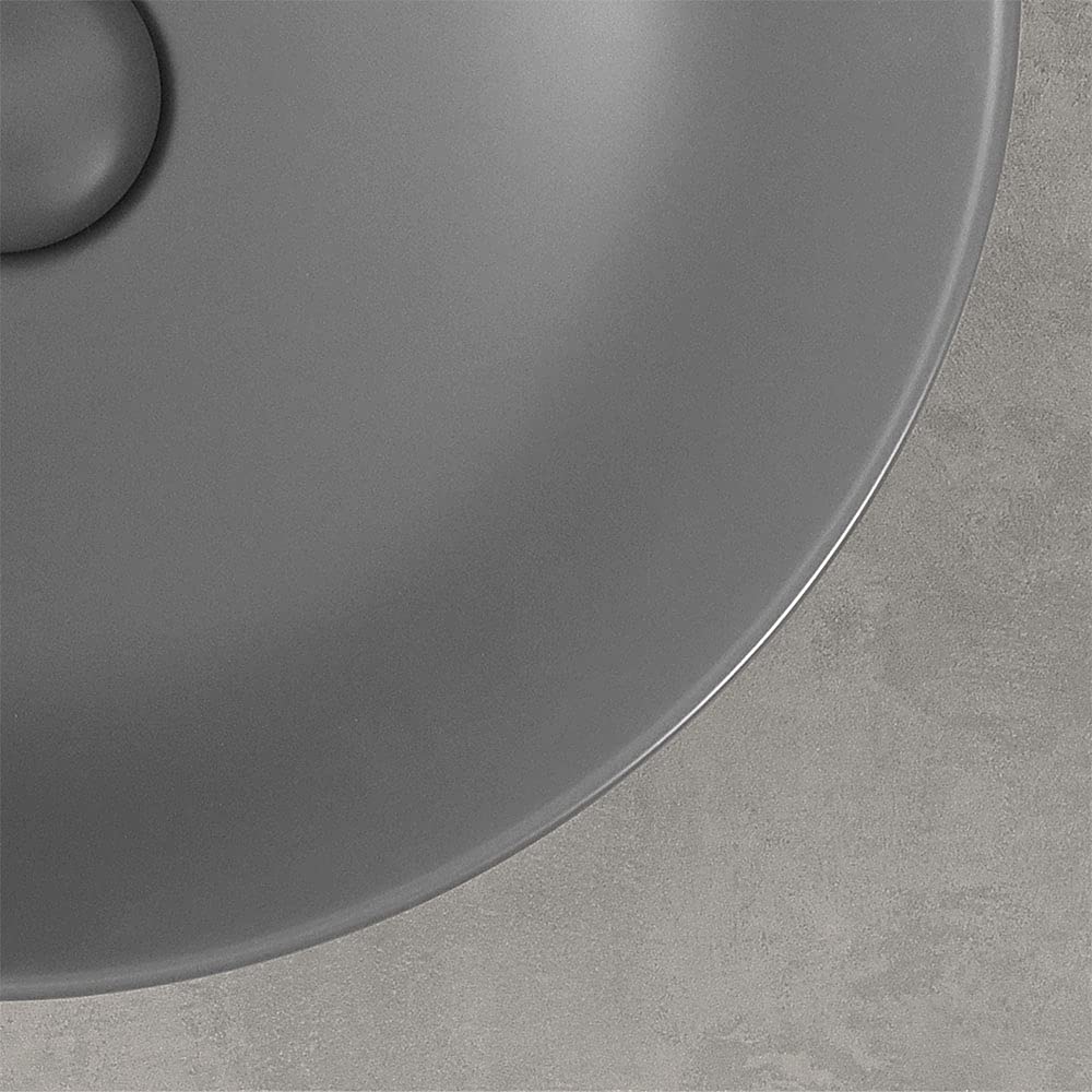 Inbagno Master Mensola sospesa per lavabo 140 cm Grigio Cemento Rivestimento Idrorepellente