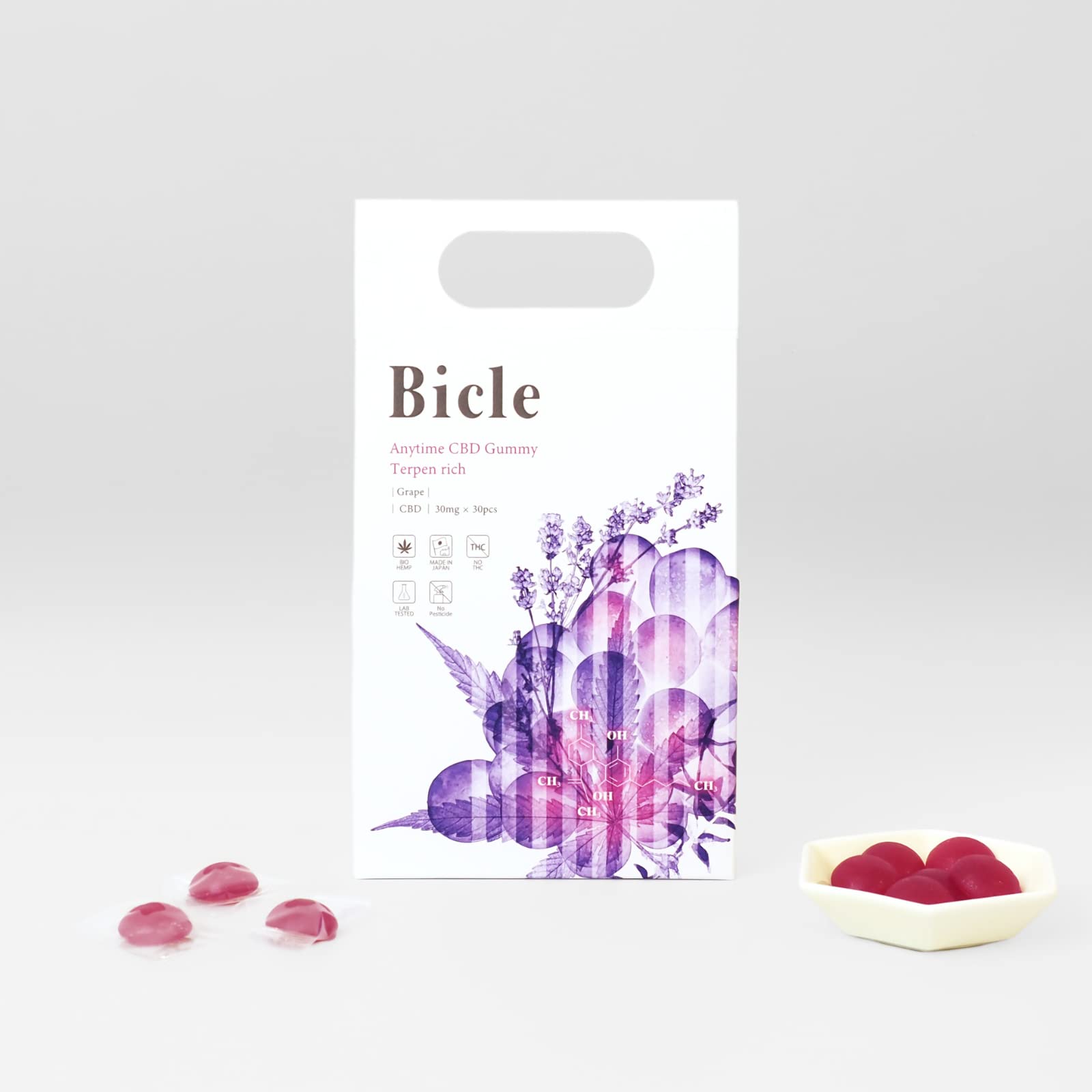 Eybna テルペン 香料 CBD CBN CBG 5ml バブルガムオージー Amazon.co.jp: Bicle CBD グミ（CBD30㎎/粒×30粒入）【 エニタイム CBD