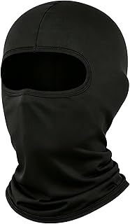 LONGKING Balaclava Ski Face Mask, UV Protector Windproof Lightweight Neck Warmer Motorcycle Cycling, Skiing, Snowboarding for Men/Women