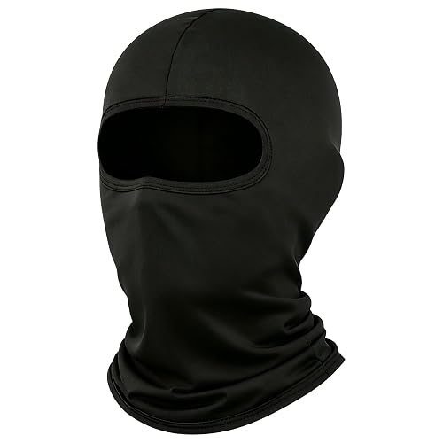 LONGKING Passamontagna, Maschera da Sci per Uomo e Donna, Protezione