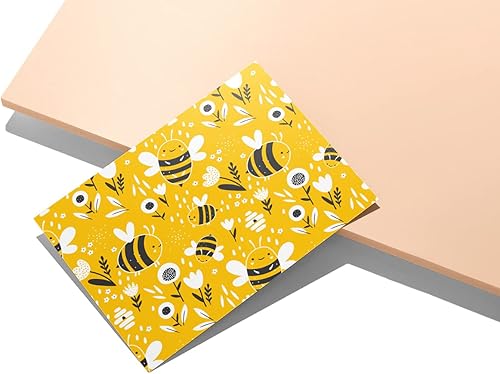 Miniatura 6 de Twigs Papel  Tarjetas de felicitación surtidas de abejorros  Tarjetas de papelería con sobres, tarjeta de agradecimiento, tarjetas de notas en