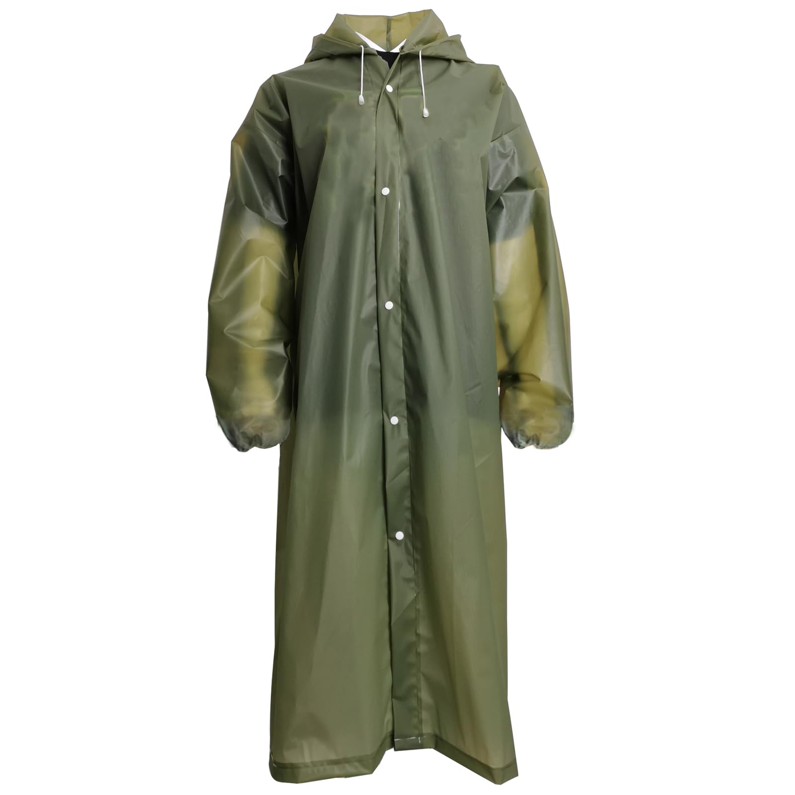 Impermeabile POSEIDON Uomo - Poncho Lungo, Leggero, Con Cappuccio, Per Outdoor E Viaggi - Foto 12