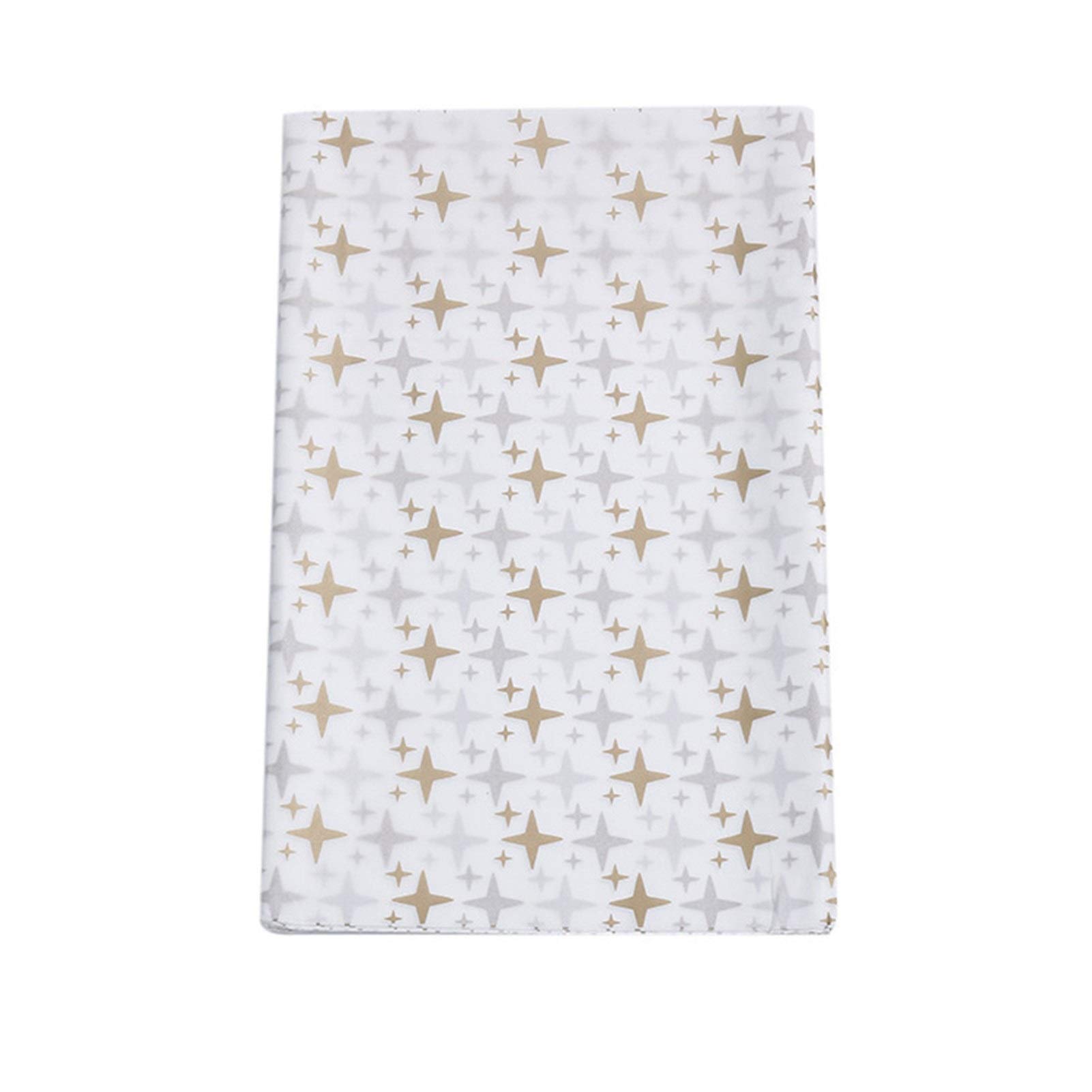 Papel de Envoltura de Regalo 200 Hojas de Papel Papeles Estrella impresión Papel Papel Zapatos Ropa Envoltura Papeles Papel Papel Festival Regalo Envoltura (Color : 40x50cm)