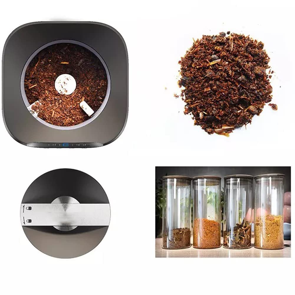 Compostiera da Cucina Elettrica, Compostiera da Cucina Intelligente per Rifiuti, Bidone per il Compostaggio per la Casa e la Cucina, Ciclatore Automatico per Rifiuti Alimentari da Banco con Capacità