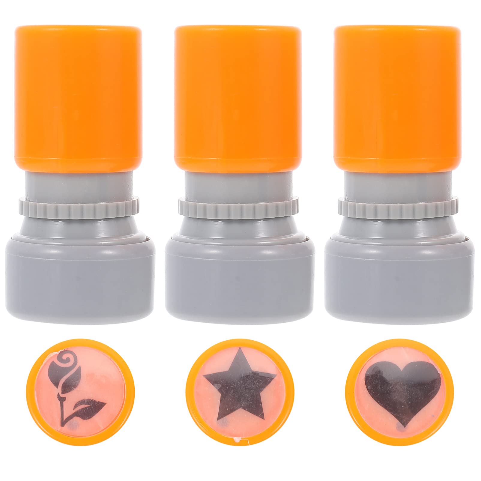 Ciieeo 2 Set Di Timbro Scolastico Sulies Teacher Classroom Must Haves Per Compiti Di Scuola Elementare Usato 3 Pezzi * 2