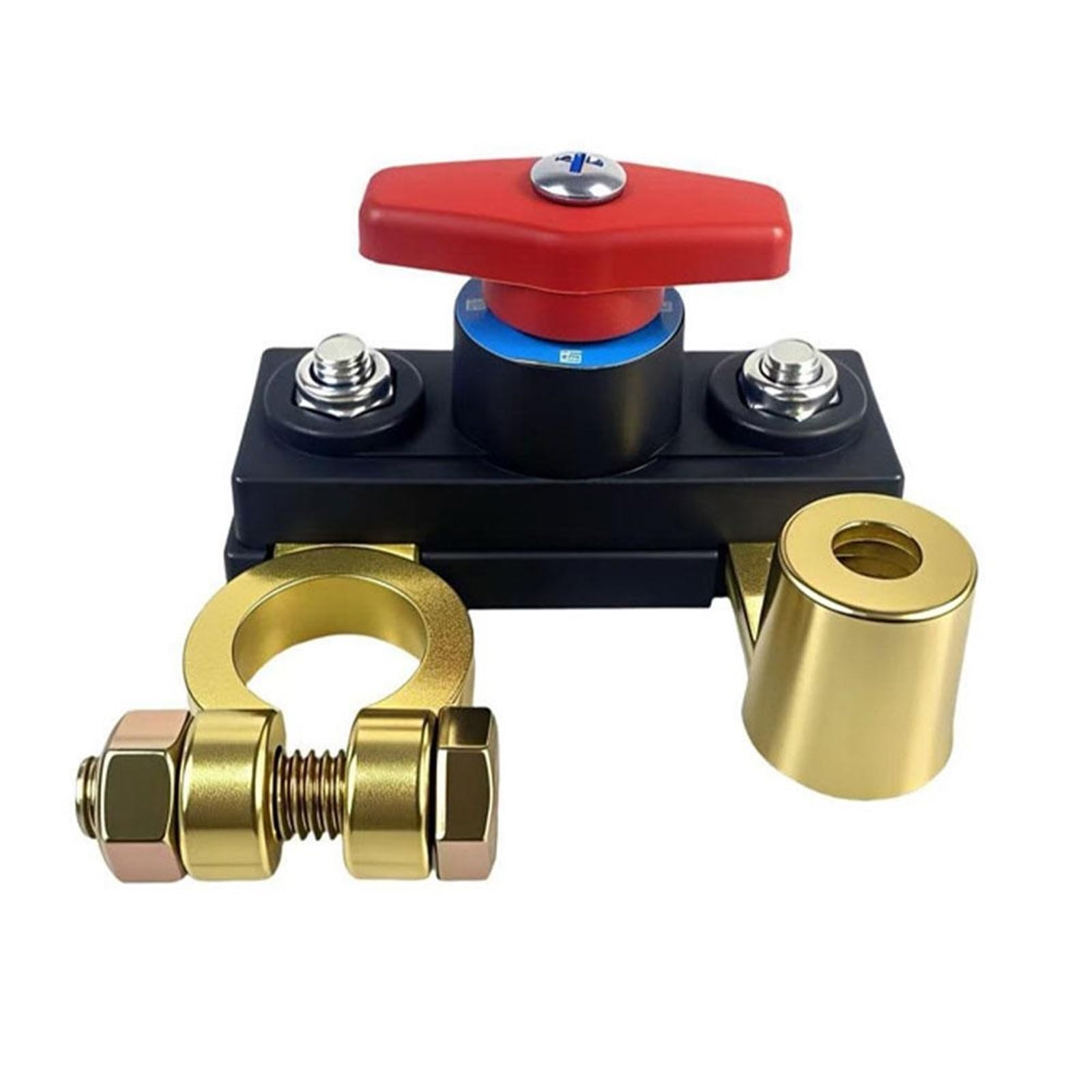 1/2 sztuki wyłącznik do wyłącznika, odłącznik, 12 V/24 V (biały)