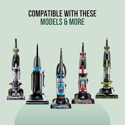 Miniatura 3 de Cepillo de polvo combinado de repuesto y herramienta para hendiduras para varias aspiradoras Bissell