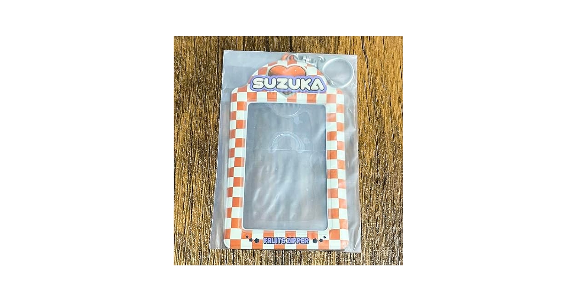 Amazon.co.jp: 鎮西寿々歌 チェキケース FRUITS ZIPPER OSHI API