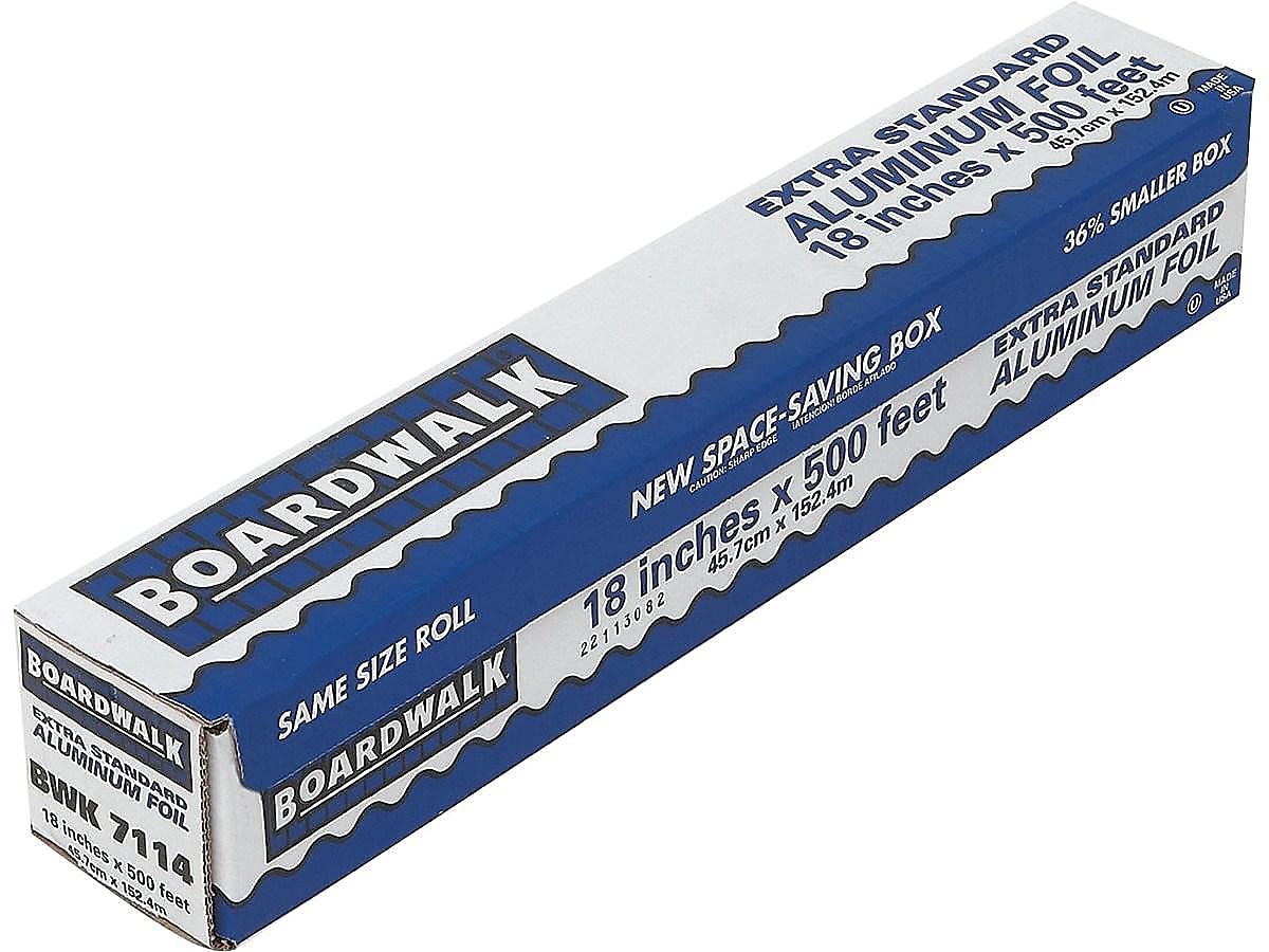 Amazon.com: Boardwalk 7114 Premium Quality Aluminum Foil Roll 18