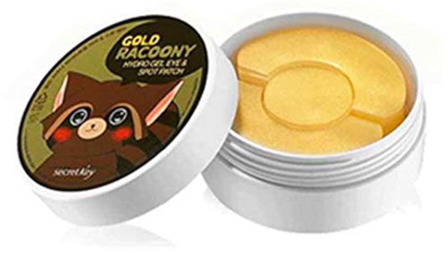 Secret key - Gold Racoony Hydro gel eye & spot patch