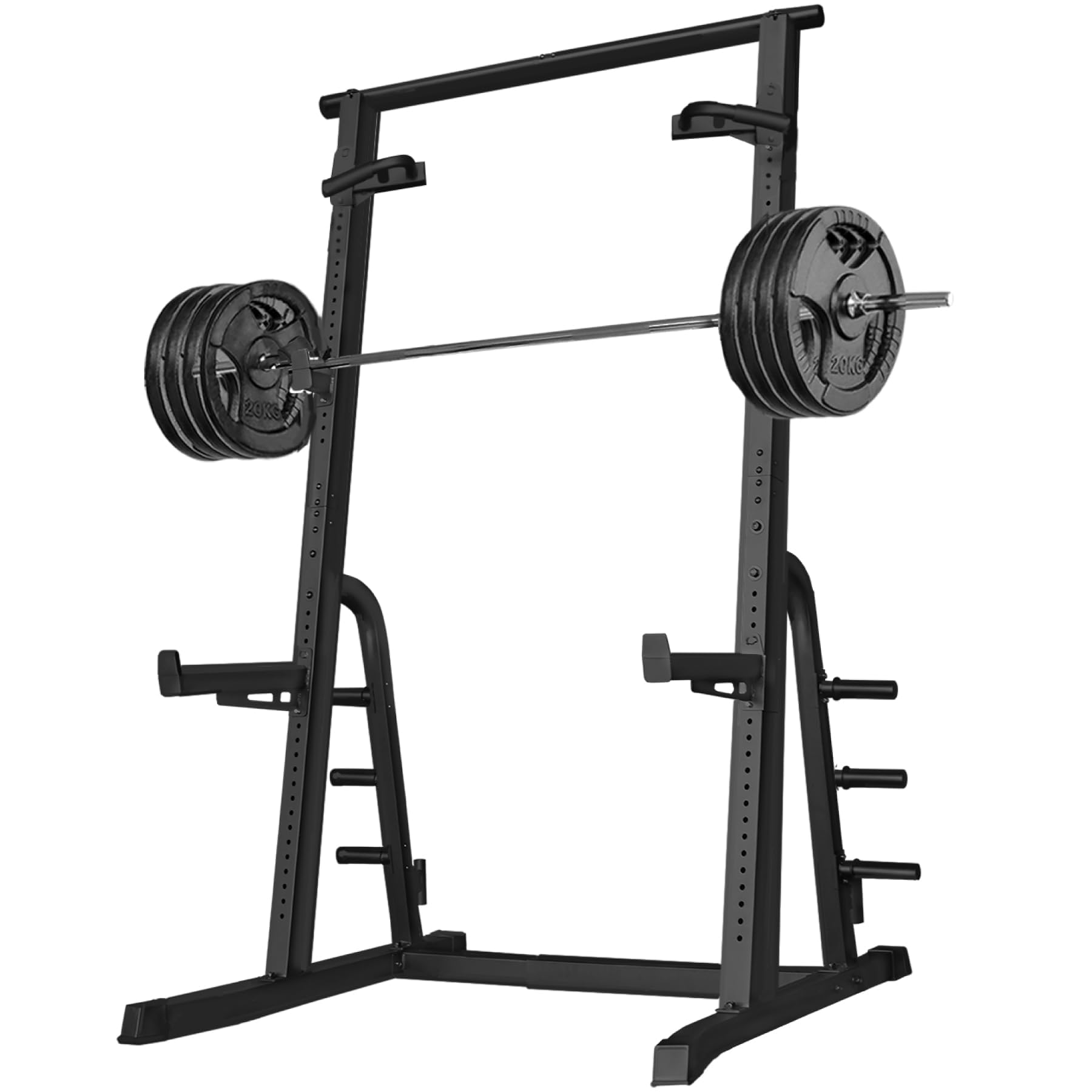 【新品】パワーラック ハーフラック バーベルラック バーベルスタンド Amazon.co.jp: ハーフラック パワーラック バーベルトレーニング
