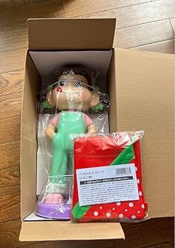 N0731-12★不二家 ペコちゃん フィギュア 約30cm 不二家 ペコちゃん フィギュア 約30cm - メルカリ