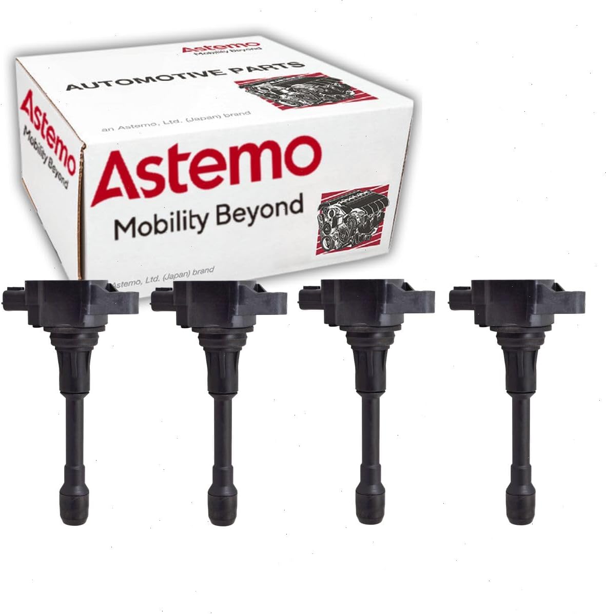 4 pc Ignition Coils compatible with Nissan Altima 2.5L L4 2007-2019