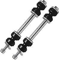 Vista 5 de Detroit Axle - 12pc Front End Kit for GMC Chevy Silverado Sierra Suburban Yukon XL 1500 Tahoe Escalade ESV EXT, 2 Upper Control Arms 2 Sway Bars 4