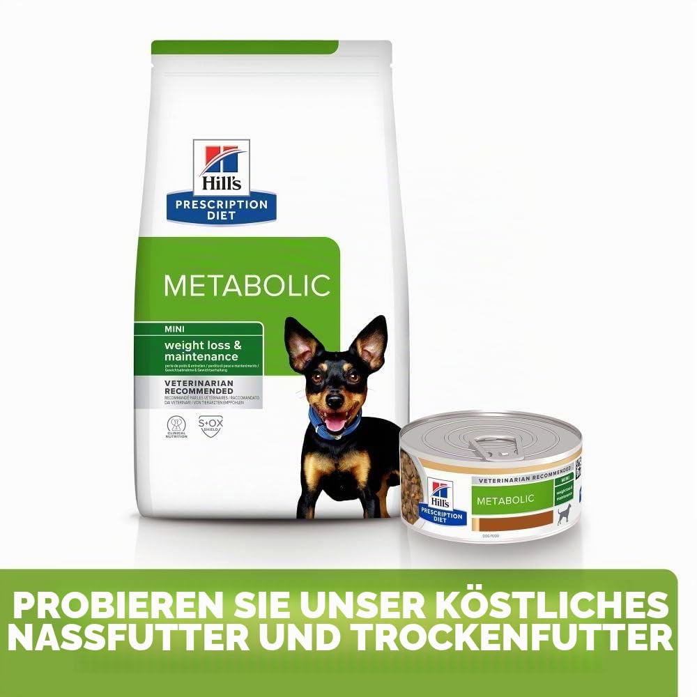 CROQUETTES Chien Adult Prescription Diets METABOLIC MINI - HILL'S 3 kg | Croquettes