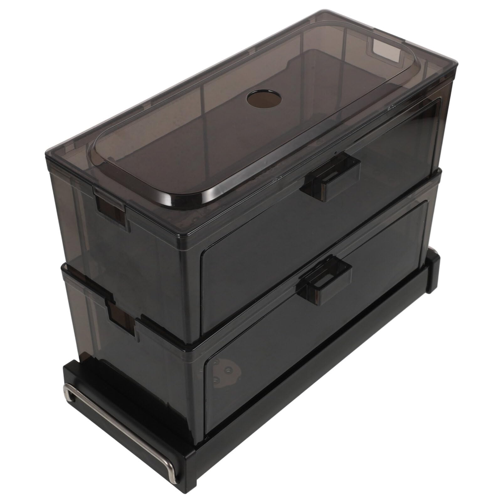 Toddmomy Filtro Acuario Multifuncional Caja De Purificación para Pecera Caja De Goteo De Limpieza Resistente y Práctica