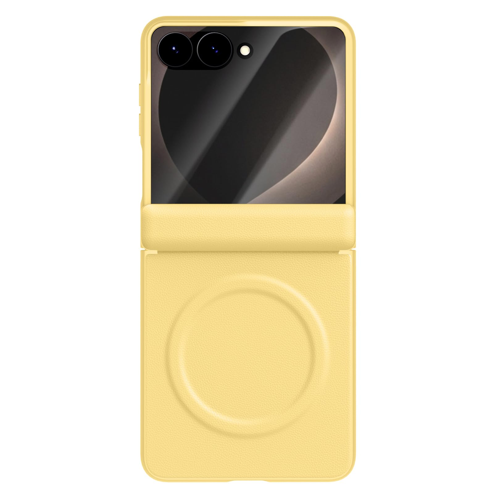 Coque magnétique Samsung Z Flip 8 antichoc et protège-écran secondaire