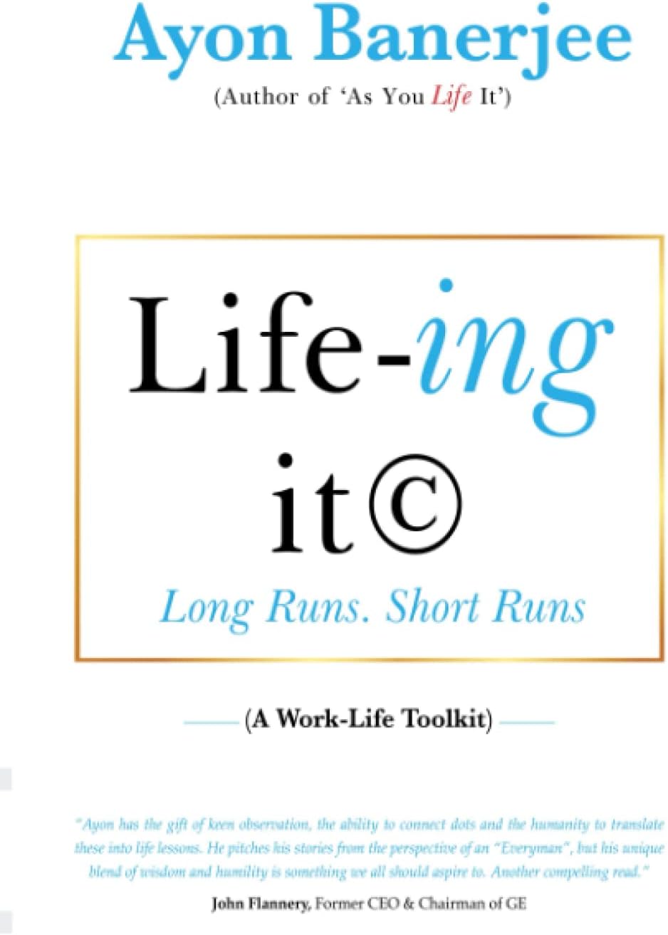 Life-ing it - Long Runs. Short Runs