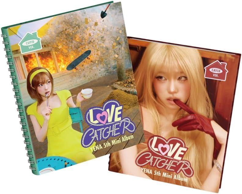 Amazon.co.jp: イェナ YENA - Love Catcher [Photobook ver.] 5thミニ
