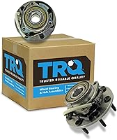 Vista 210 de TRQ Par de conjunto de cubo de cojinete de rueda delantera izquierda derecha, 2 piezas compatible con Lexus GX460 2003-2009 GX470 2003-2023 Toyota