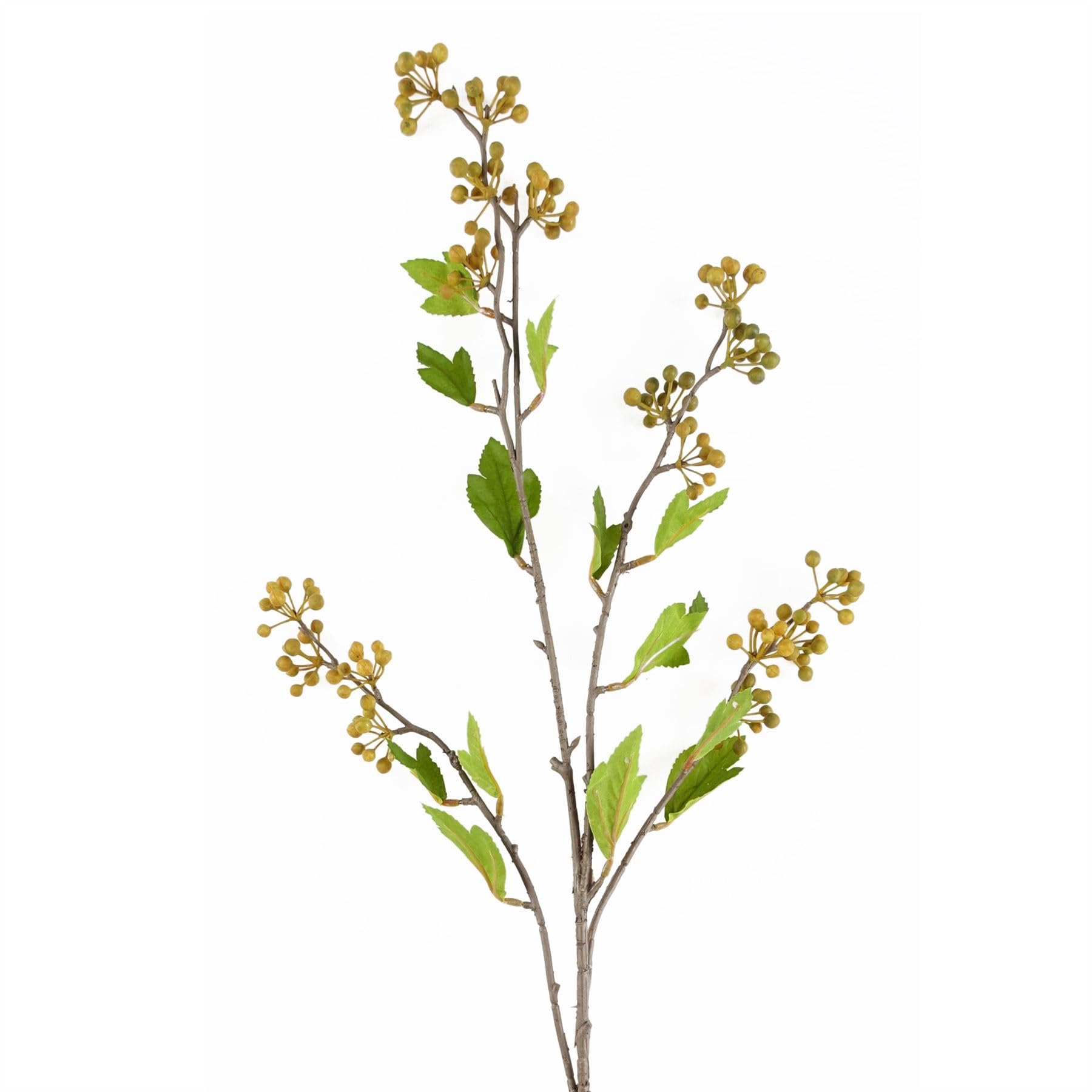 B&Q -  85Cm Artificial Dark Berry Stem