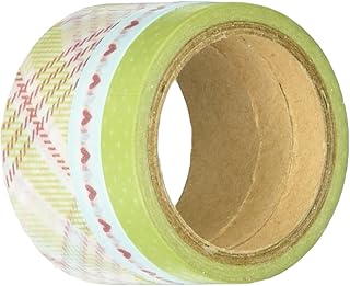 Simple Stories Kissses Mistletoe Kisses Washi Tape, 6 Piece