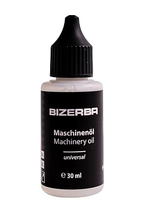 Bizerba Food Grade Machine Oil, Food Grade Lubricant Oil Suitable for High and Low Temperatures, Food Grade Oil for Meat Slicer and Food Industry Machines, 30ml - Genuine Bizerba Care Product