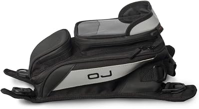 OJ M167 Rookie Tank Bag, 3.2 Litre, Black