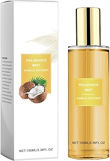 Spray corporal Passion de coco de 100 ml, vainilla Coconut Passion, fragancia de larga duración, aroma ligero para mayor confianza