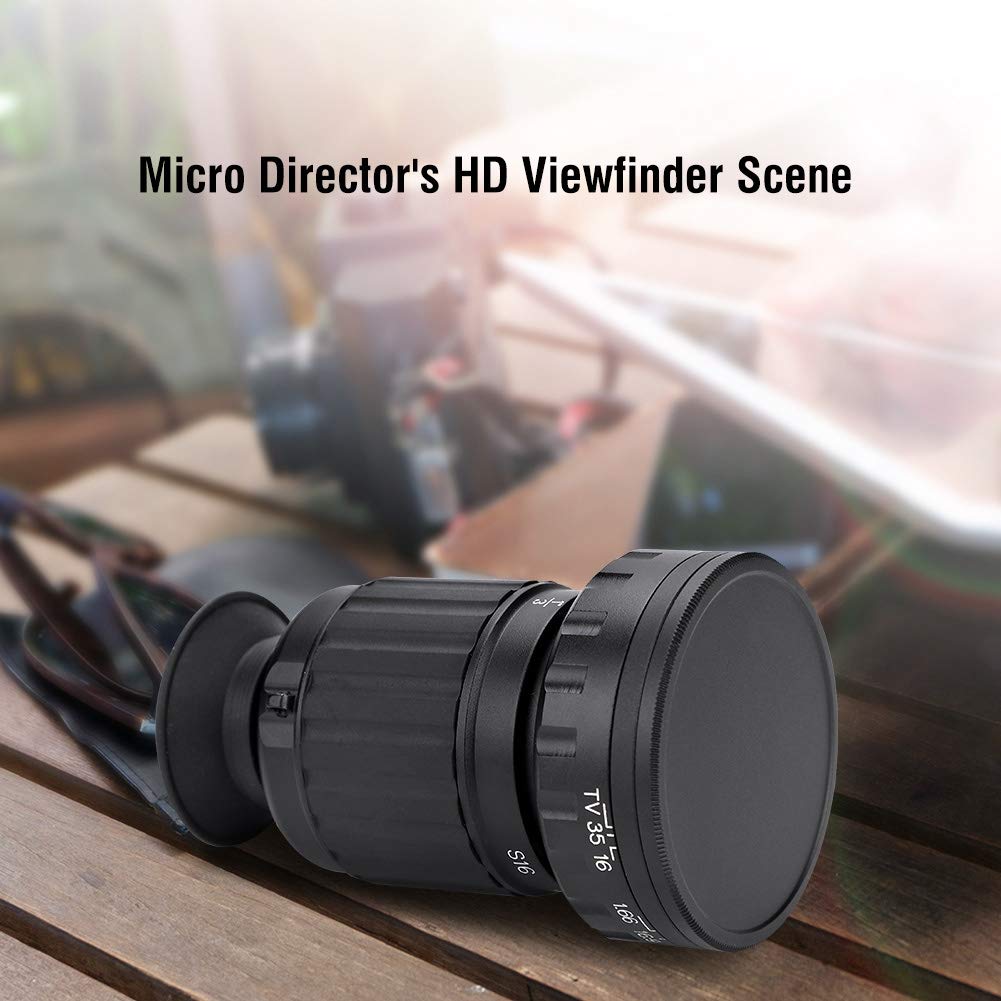 Socobeta Director View Finder Mirino Director VD-11X Micro Director's HD Mirino Visualizzatore di Scene Accessorio per fototarga