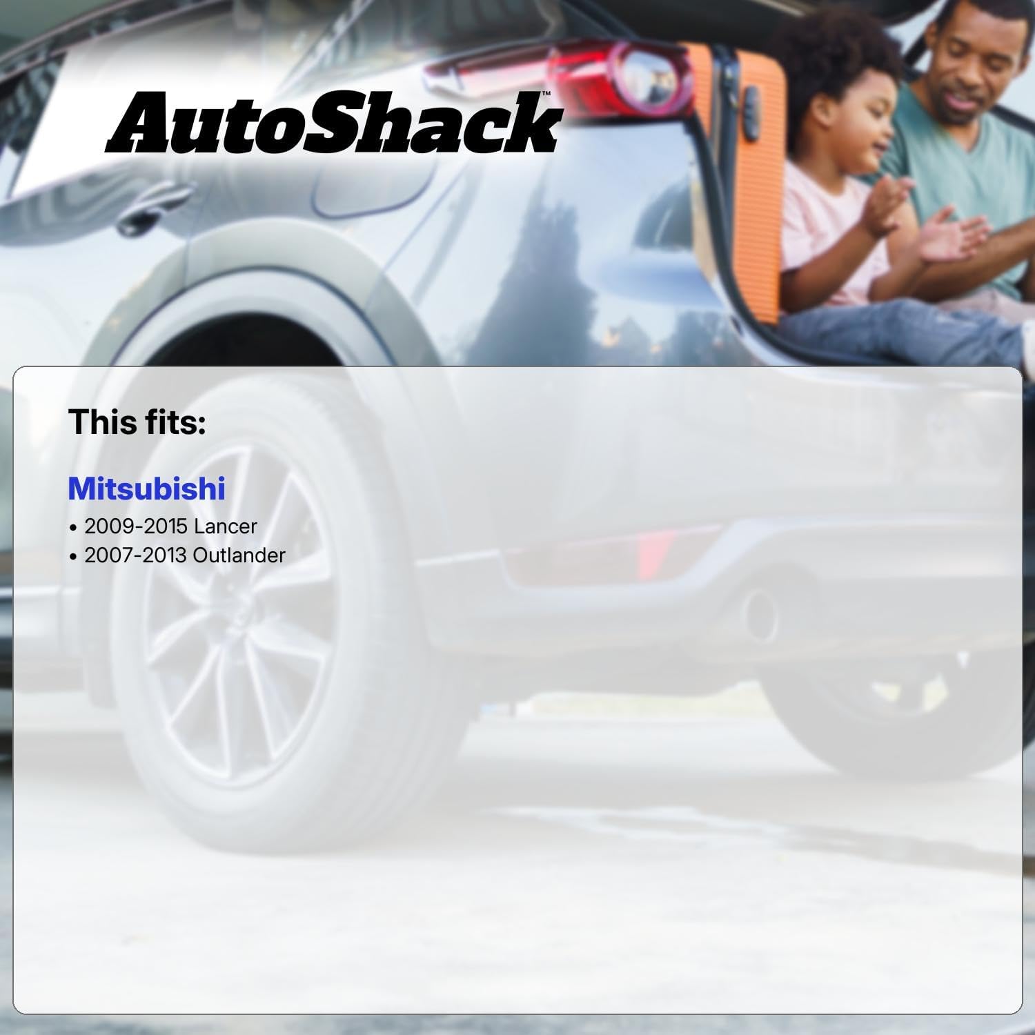 AutoShack Rear Brake Caliper Right Replacement for 2009-2015 Mitsubishi Lancer 2007-2013 Mitsubishi Outlander 1-PC