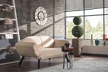 Pafu Genzo Double Sofa - Cream
