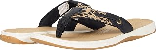 Sperry Women's Seafish Leather Flip Flop Sandal