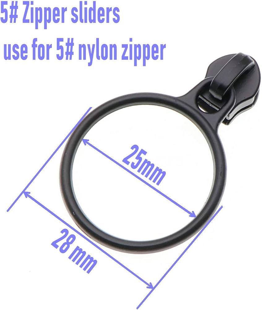 30pcs Curseurs Zip Laiton Antique #5 - Sliders Métal Pour Fermetures Éclair Veste Sac