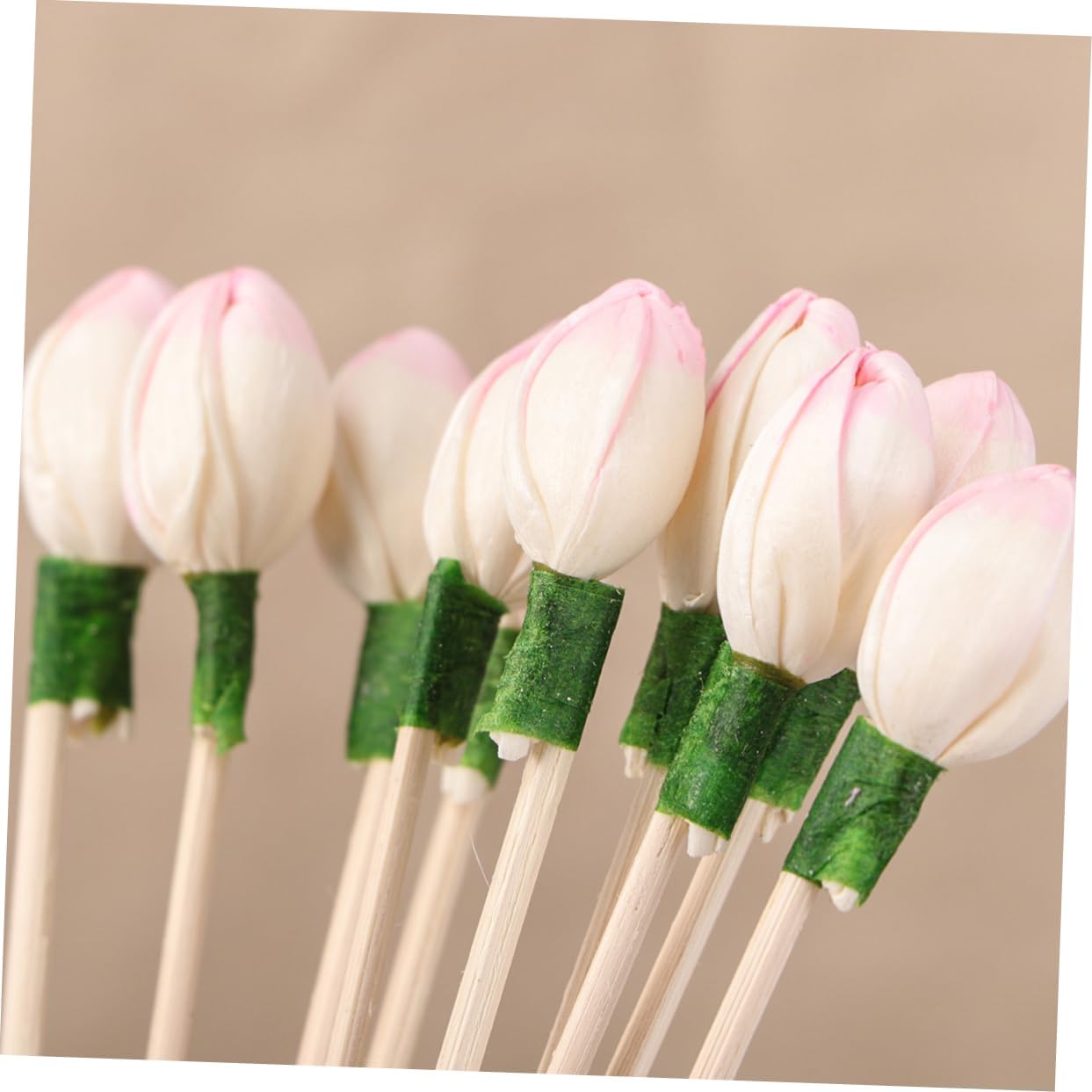 10pcs Flower Shape Reed Diffuser Sticks for Home Fragrance Decor